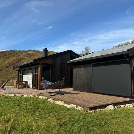 Exclusive Mountain Cabin With Spectacular Views At The Top Of Hodlekve With Possibility Of Extra Unit Sogndal Exterior photo