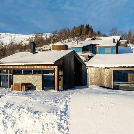 Exclusive Mountain Cabin With Spectacular Views At The Top Of Hodlekve With Possibility Of Extra Unit Sogndal Exterior photo
