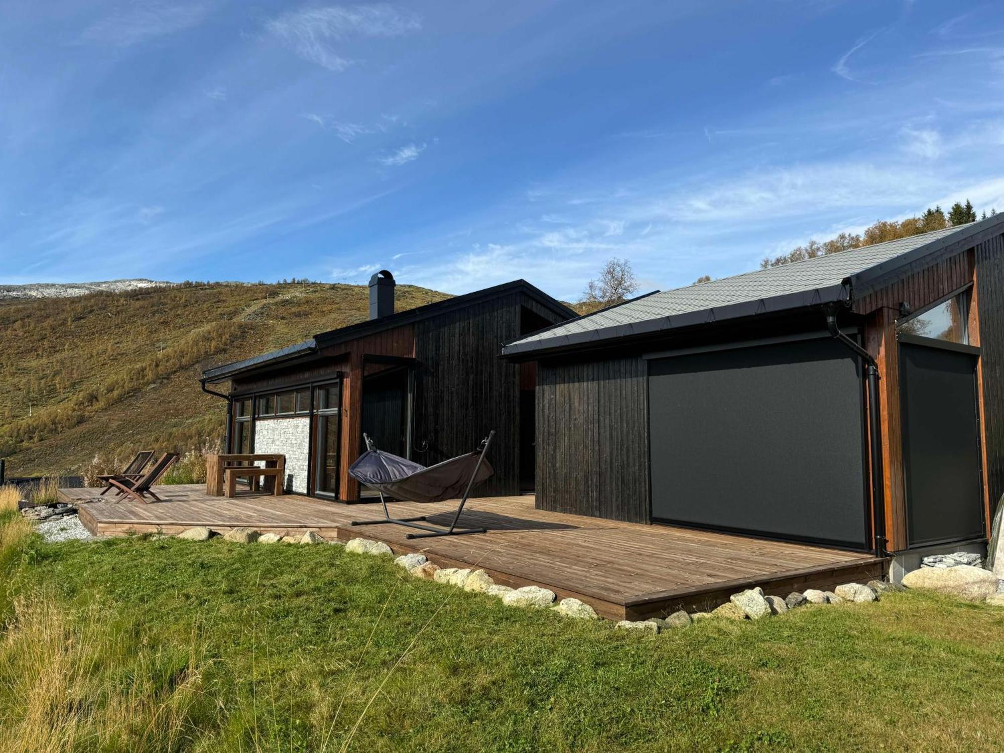Exclusive Mountain Cabin With Spectacular Views At The Top Of Hodlekve With Possibility Of Extra Unit Sogndal Exterior photo