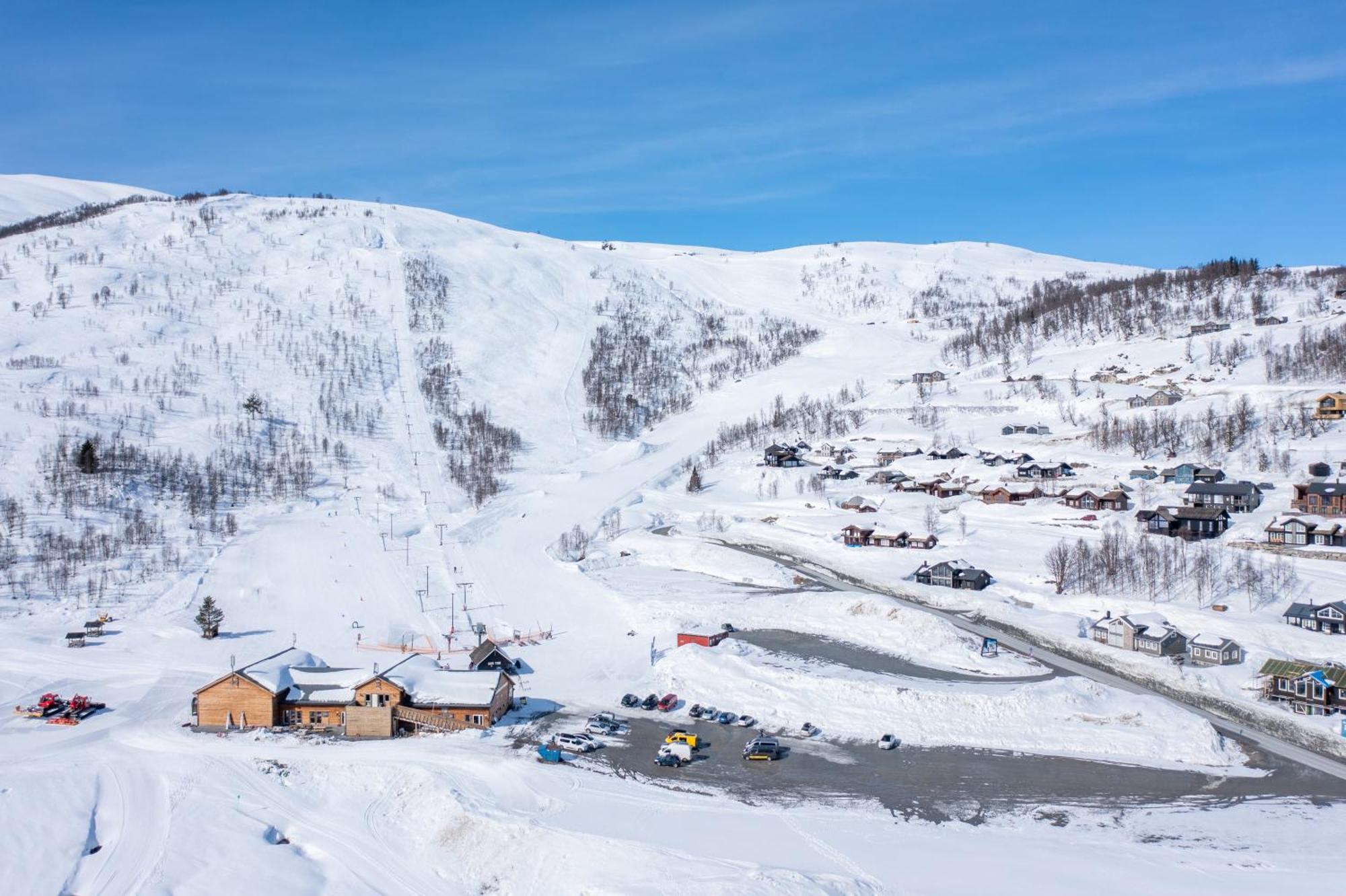 Exclusive Mountain Cabin With Spectacular Views At The Top Of Hodlekve With Possibility Of Extra Unit Sogndal Exterior photo