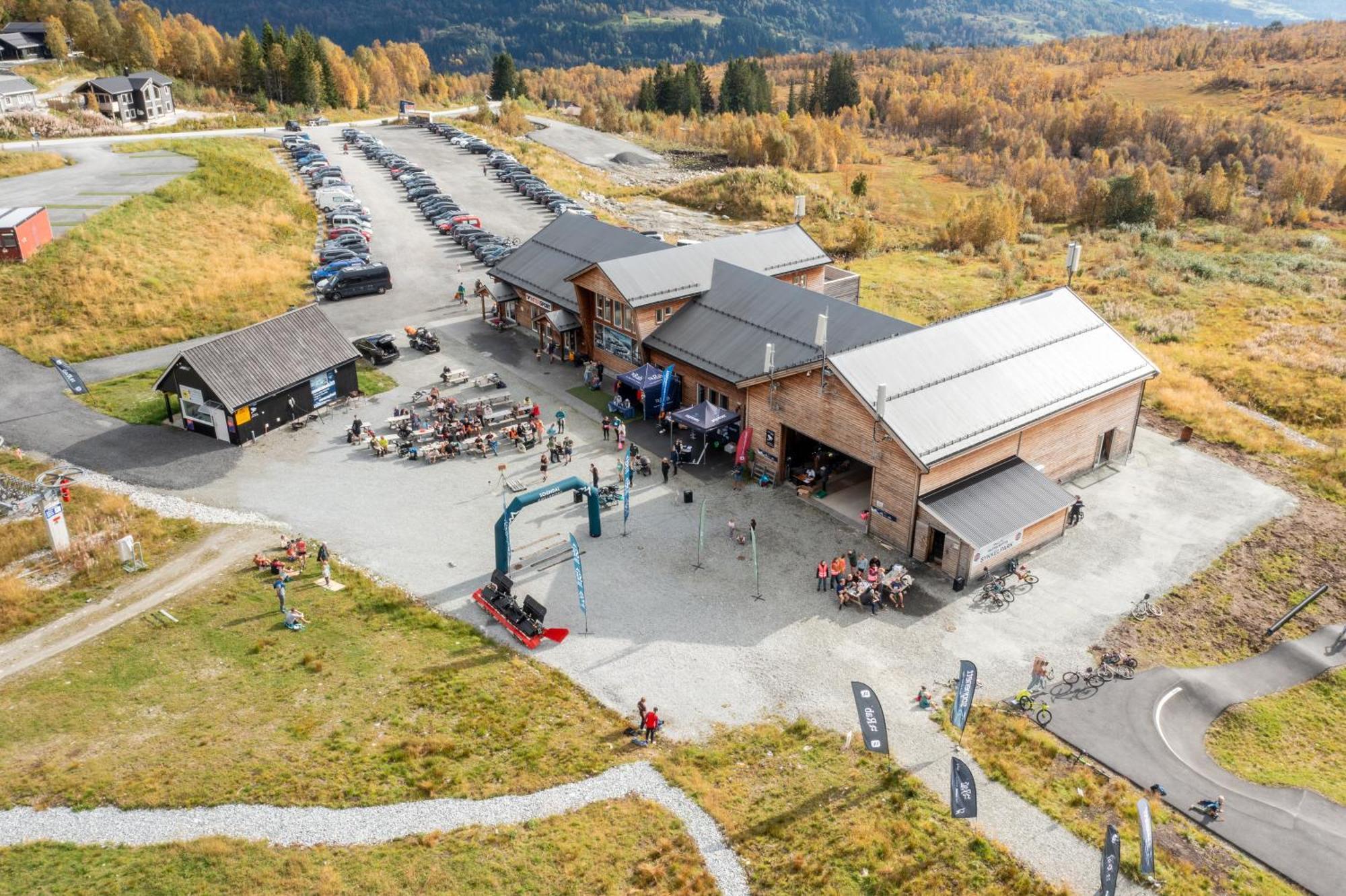 Exclusive Mountain Cabin With Spectacular Views At The Top Of Hodlekve With Possibility Of Extra Unit Sogndal Exterior photo