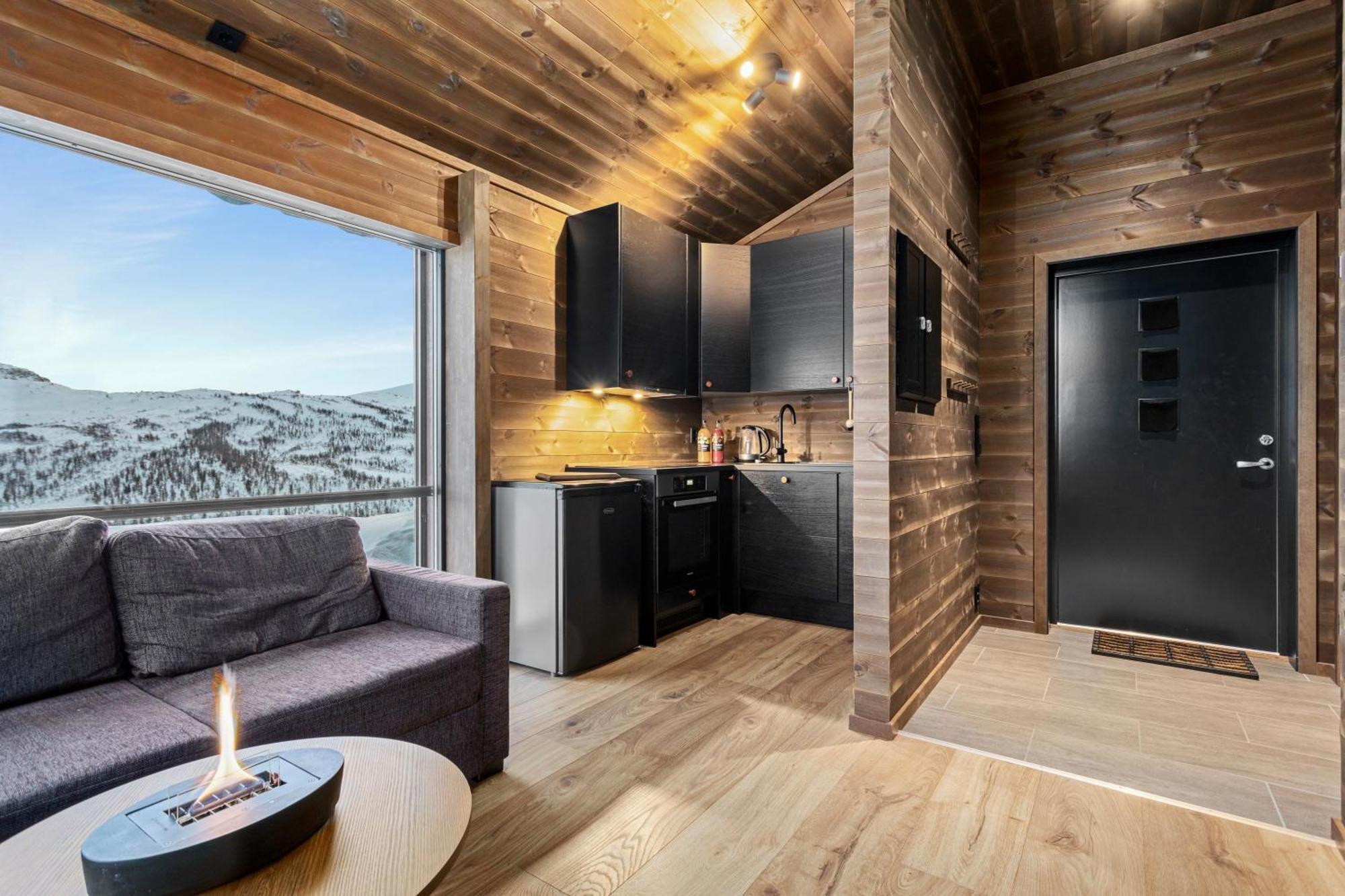 Exclusive Mountain Cabin With Spectacular Views At The Top Of Hodlekve With Possibility Of Extra Unit Sogndal Exterior photo