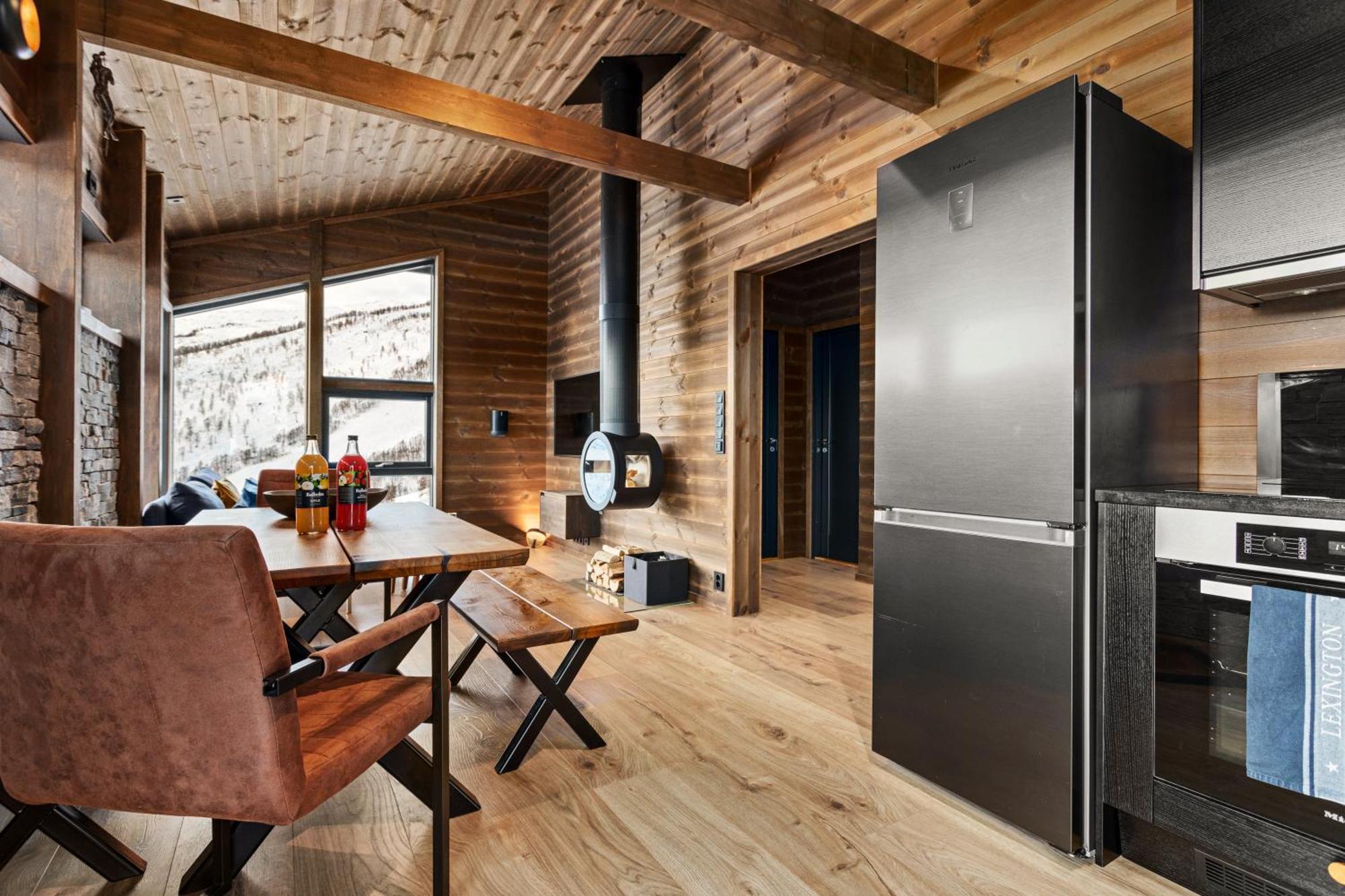 Exclusive Mountain Cabin With Spectacular Views At The Top Of Hodlekve With Possibility Of Extra Unit Sogndal Exterior photo