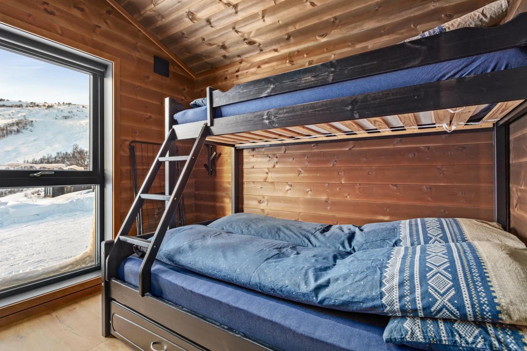 Exclusive Mountain Cabin With Spectacular Views At The Top Of Hodlekve With Possibility Of Extra Unit Sogndal Exterior photo