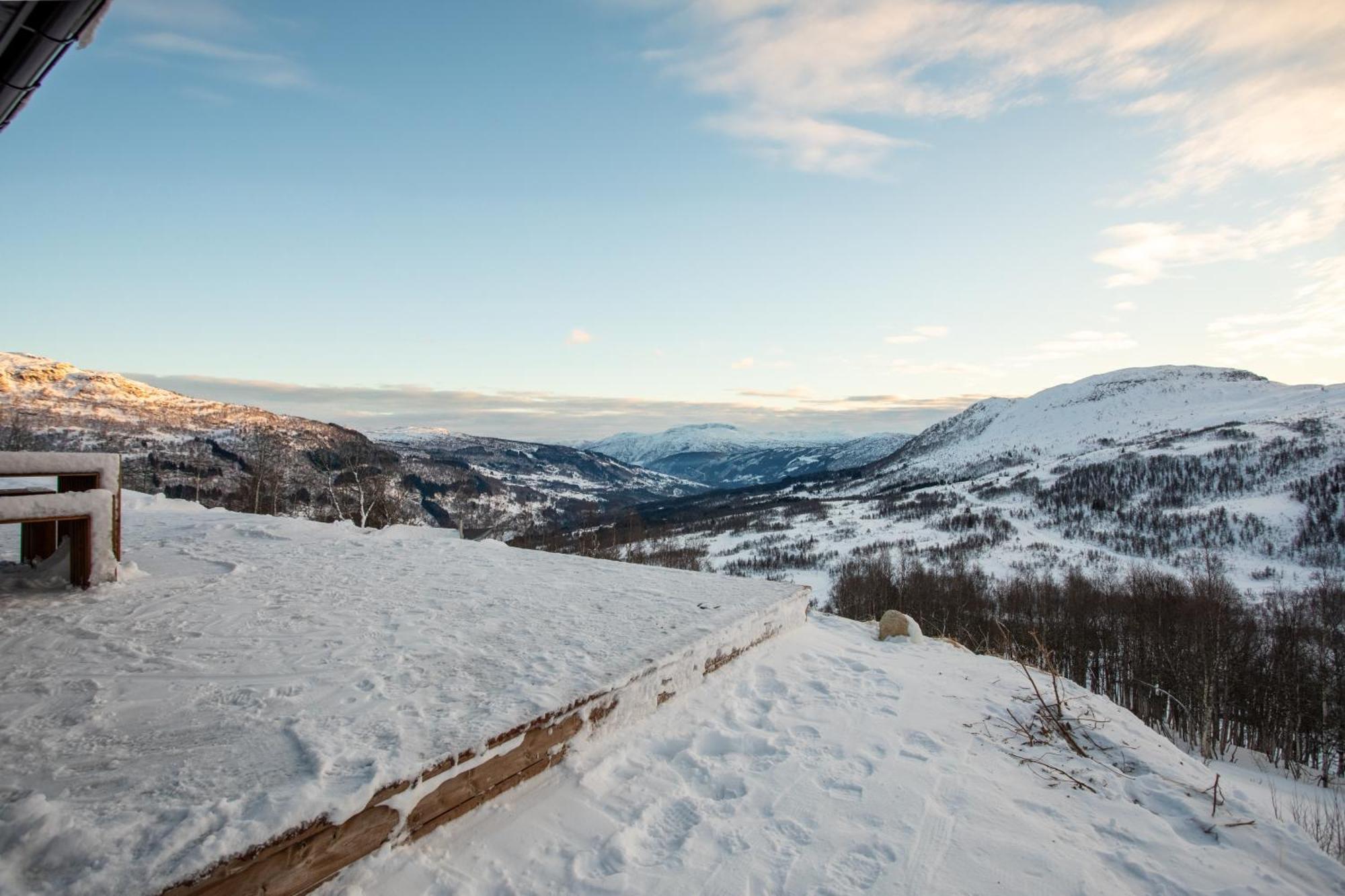 Exclusive Mountain Cabin With Spectacular Views At The Top Of Hodlekve With Possibility Of Extra Unit Sogndal Exterior photo