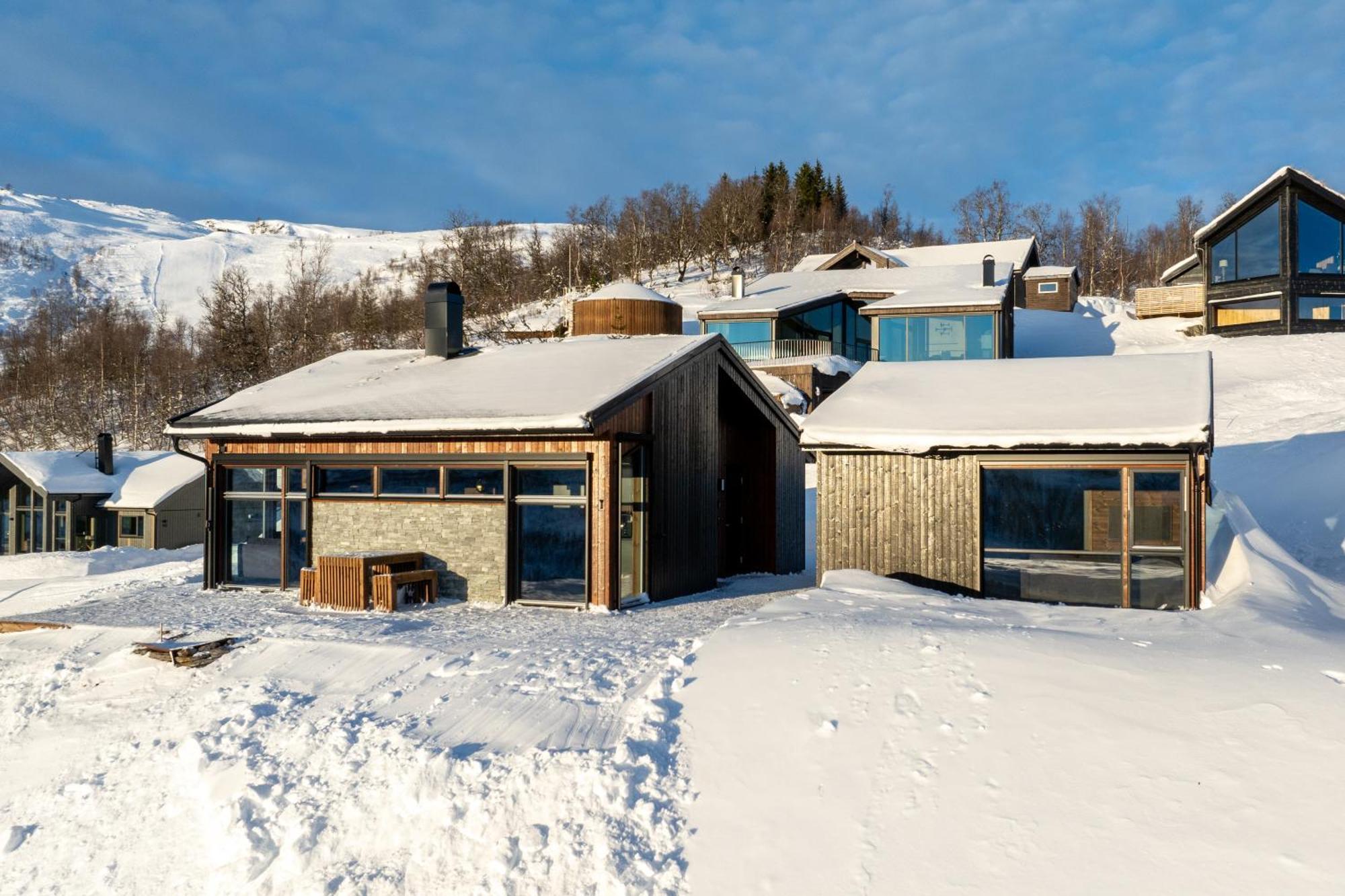 Exclusive Mountain Cabin With Spectacular Views At The Top Of Hodlekve With Possibility Of Extra Unit Sogndal Exterior photo